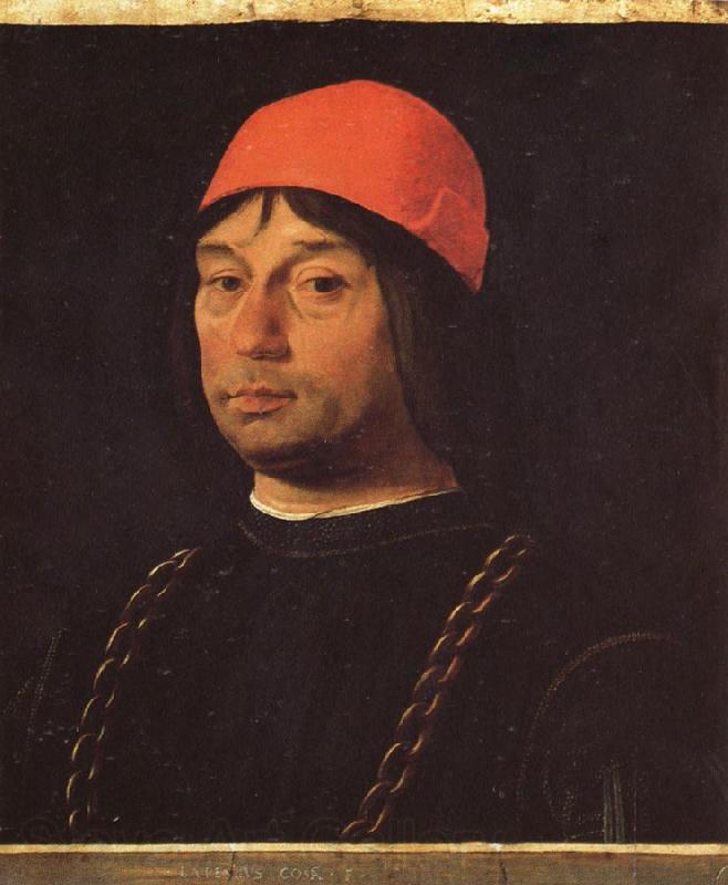 Lorenzo Costa Portrait of Giovanni II Bentivoglio